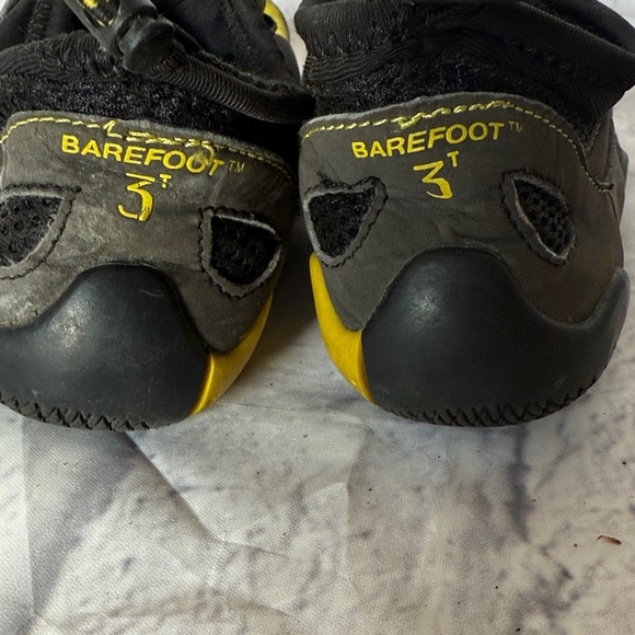 Body Glove Kids Water Shoes - Charcoal and Yellow - Picture 6 of 6
